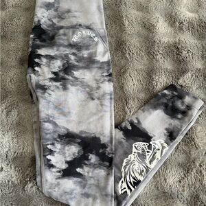 Darc sport Leggings - Black and Gray